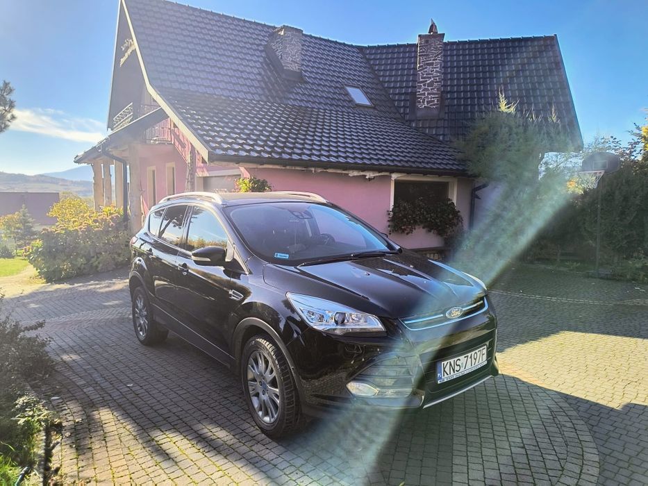 Ford Kuga MK2 4x4 Niski przebieg, Prywatne