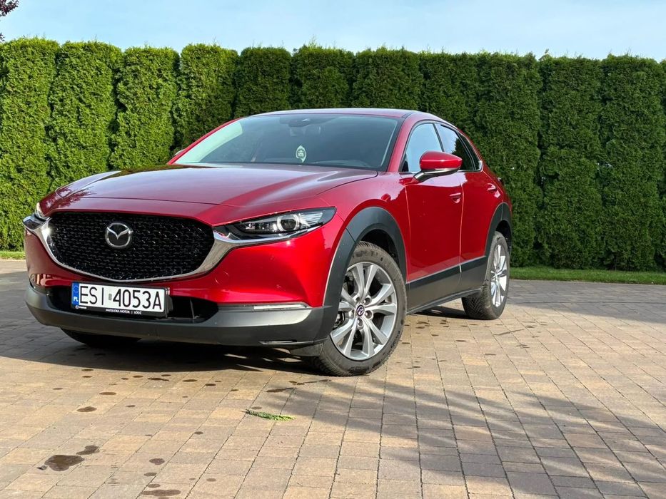 Mazda CX-30 Mazda CX-30 Skyactiv-G 2.0 M-Hybrid Gwarancja Kanjo+Sport Salon Pl