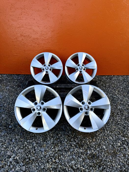 Диски R17 5.112 ET38 цо 57.1 шкода кодіак карок пассат гольф шкода а5