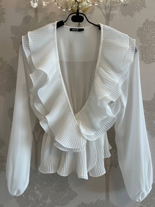 Біла блуза Nuna Lie