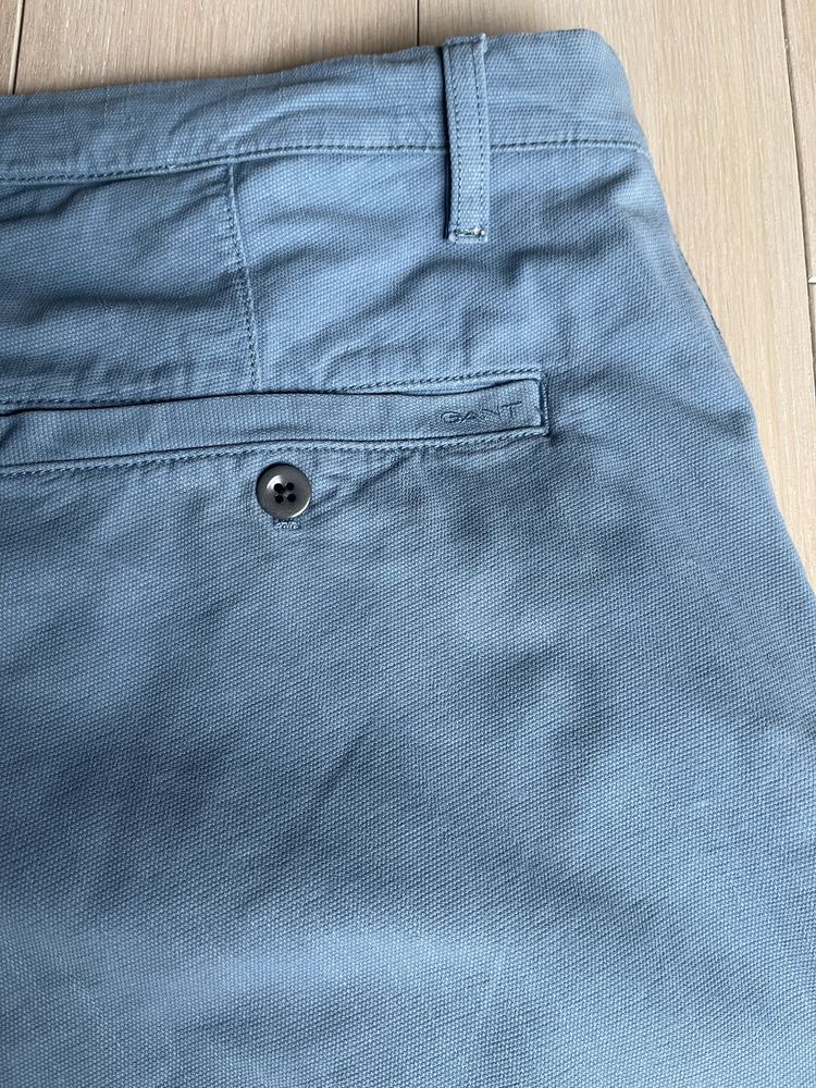 Мужские брюки Gant джинсы штаны 42/34 Большой размер ОРИГИНАЛ