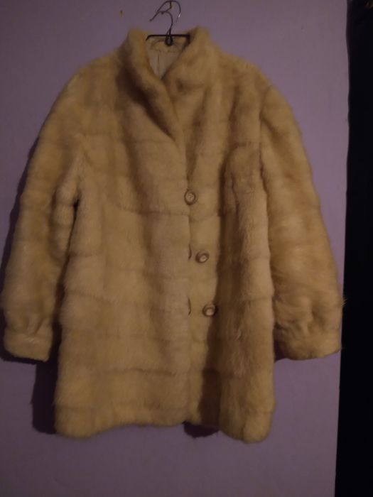 Sprzedam kurtkę futro naturalne