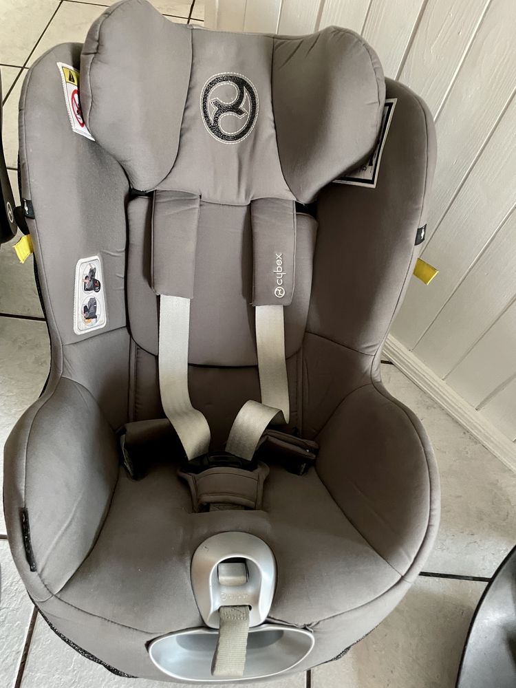 2 szt. Cloud Z i Sirona Z i-size cybex + baza obracana Base Z zestaw