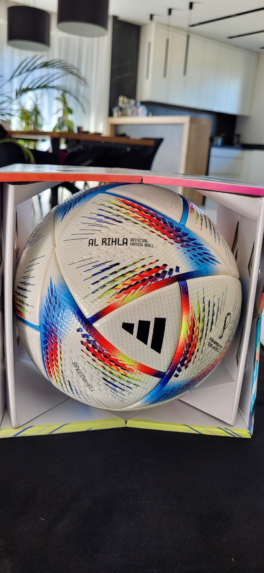 Piłka nożna Al Rihla Official Match Ball Nowa
