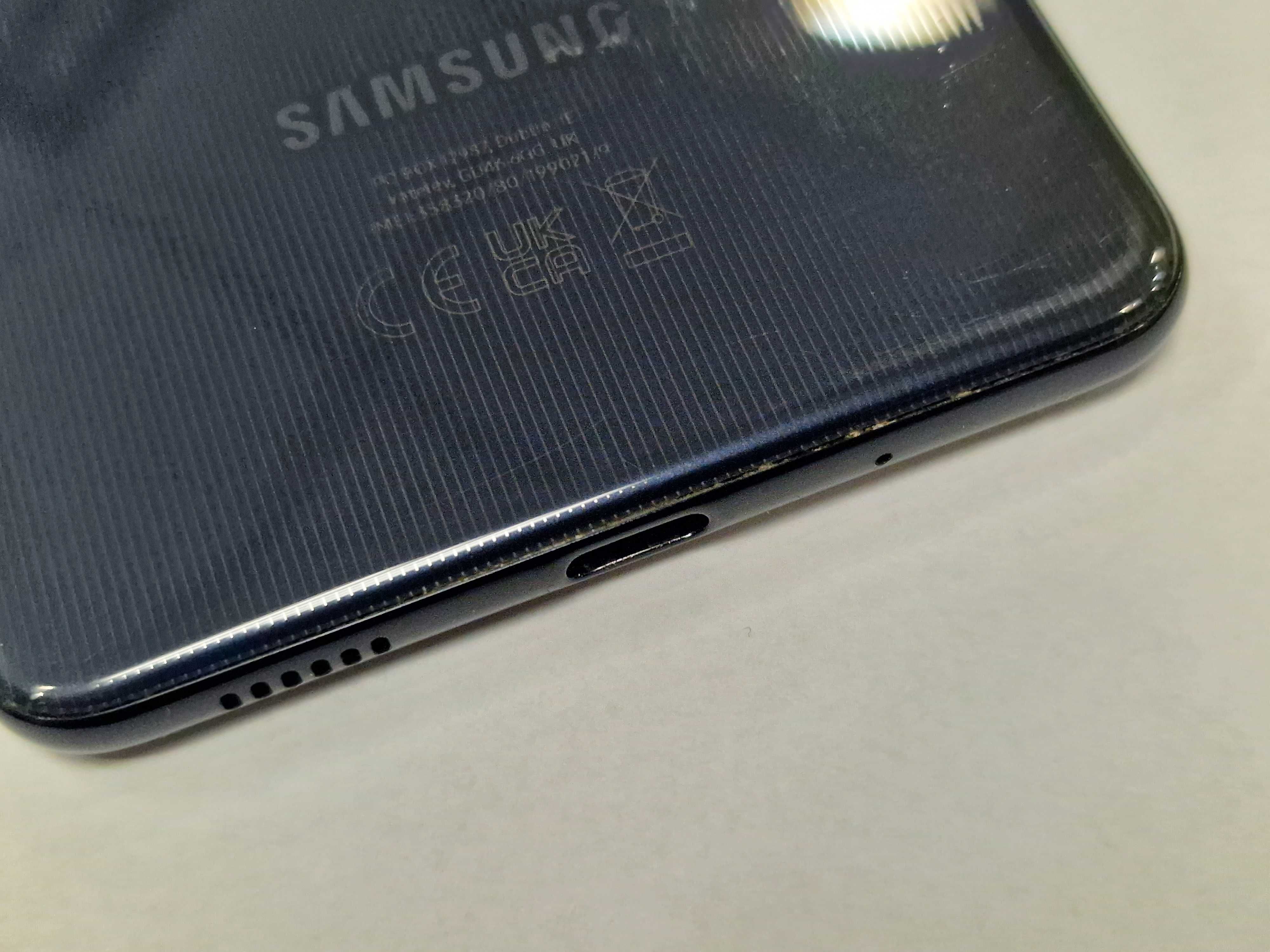 Samsung Galaxy M52 5G Dual SIM/ 6GB/ 128GB/ Black/ Grade A- + ładowark