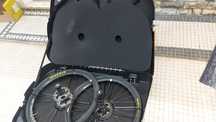 Caixa transporte bicicleta
