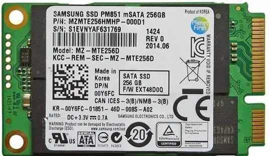 SSD mSATA 256gb, MLC, ссд накопитель