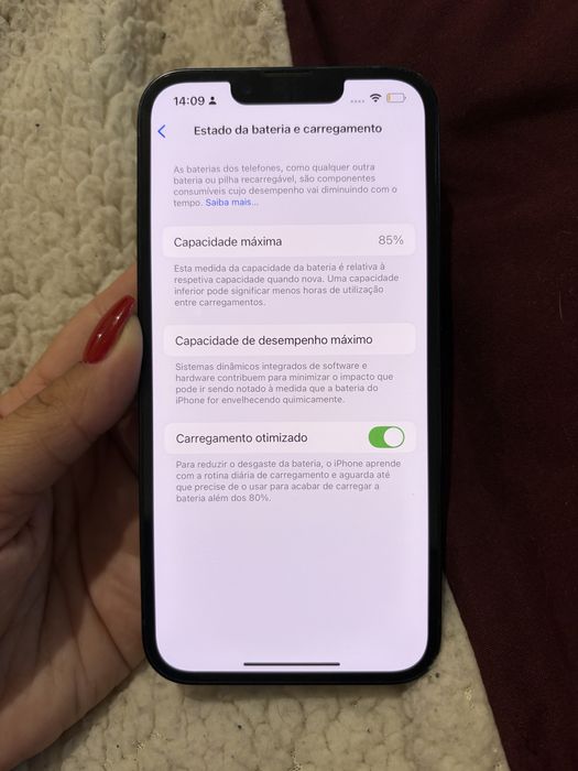 Iphone 13 128 G em segunda mão
