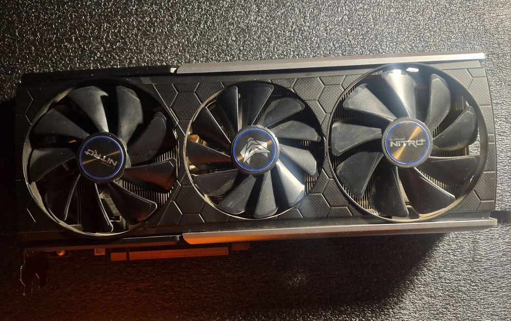 Видеокарта неробоча, rx5700xt sapphire nitro+