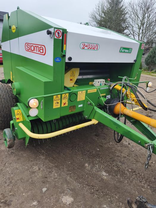 Sprzedam prasę SIPMA Z-569/1 FARMA II