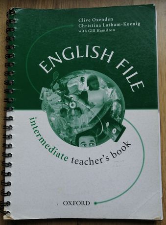 English File Intermediate Teacher's book