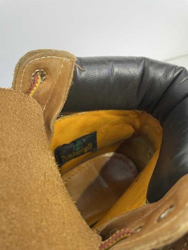Тімби рижі тімберленди шкіряні ботинки коричневі timberland чоботи