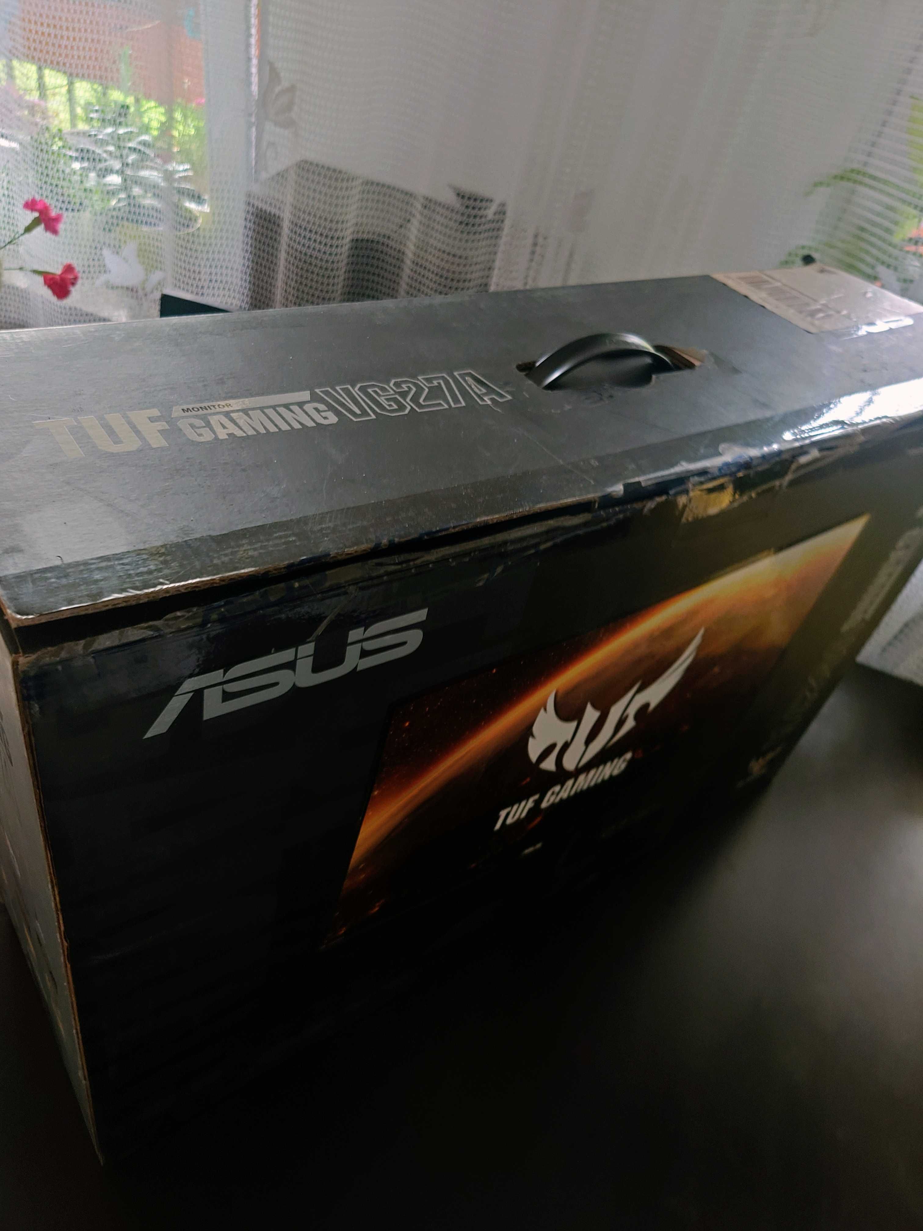 ASUS TUF Gaming VG27AQ HDR - jak NOWY!