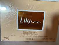 Creme Lily Lumiere boticário