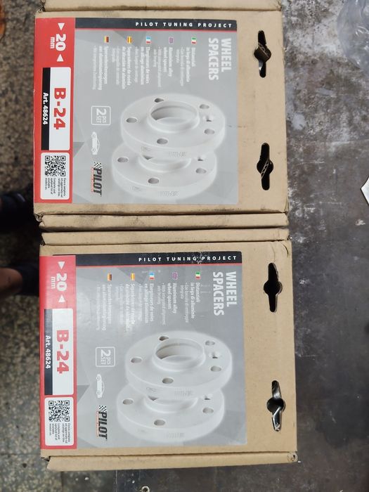 Alargadores de vias para  VAG