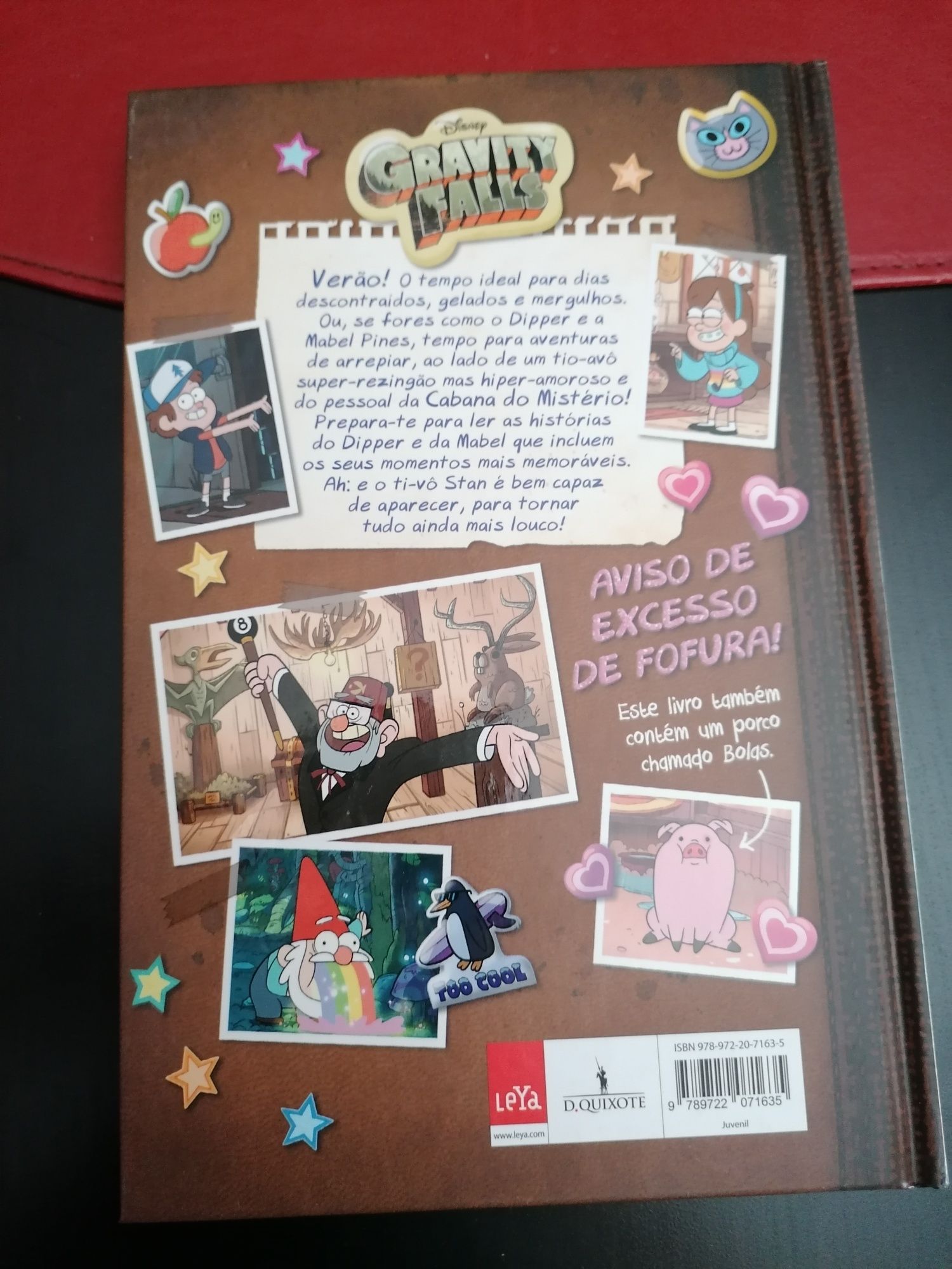 Gravity Falls - Contos do Estranho e Inexplicável