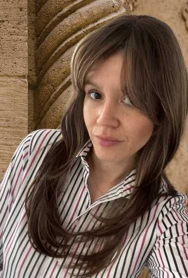 Długa peruka z grzywką Alicja w kolorze czekolady termo-hair-Nessaja