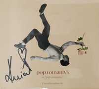 Dawid Kwiatkowski " pop romantyk "- płyta z autografem w folii -OKAZJA