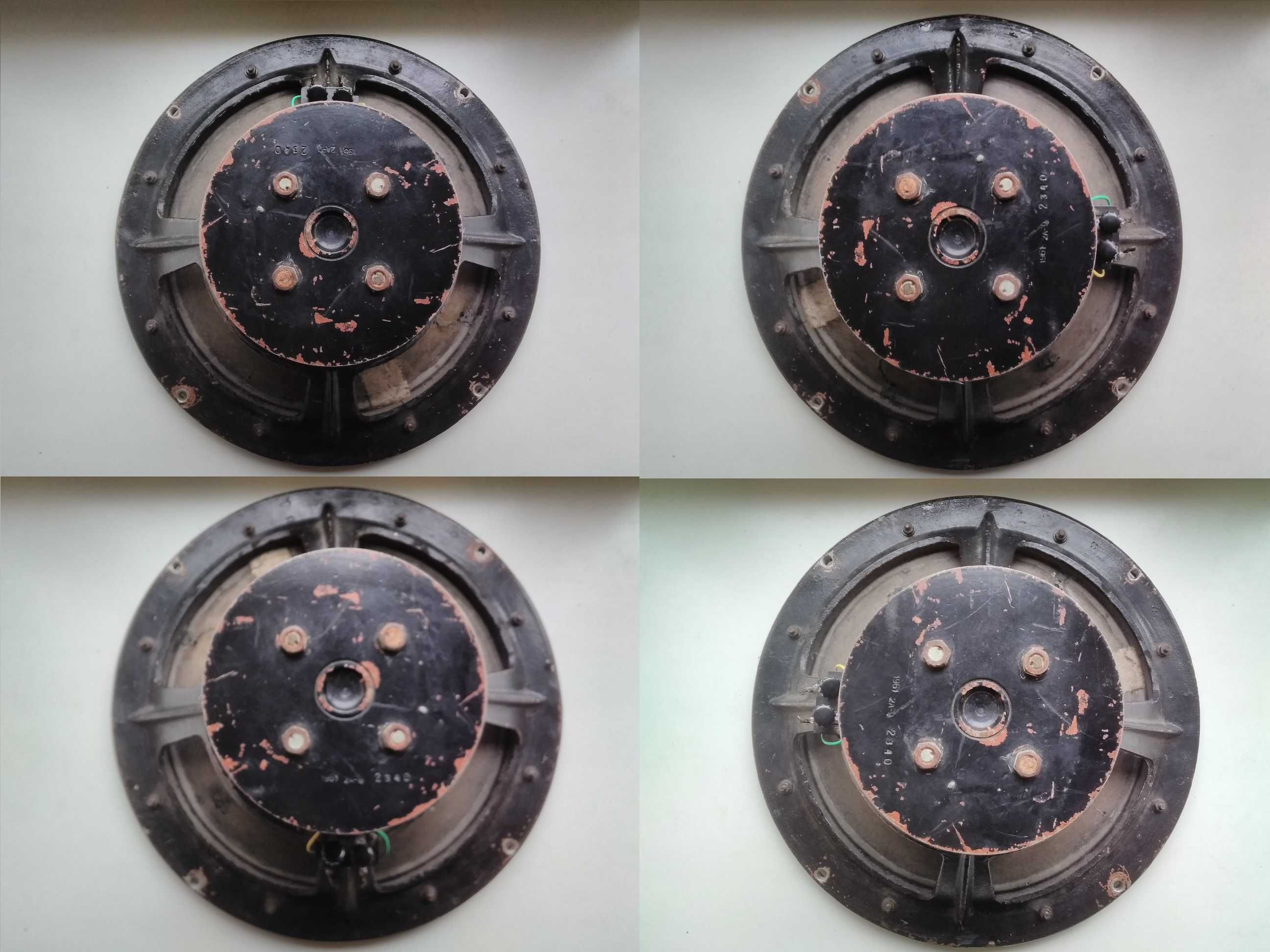 Головка громкоговорителя низкочастотная 2А-9 Кинап Ломо 1961 г.