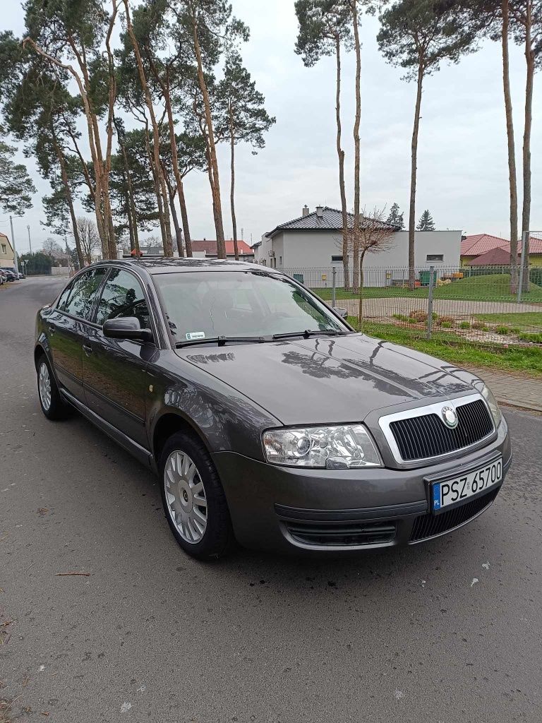 Skoda SuperB 1.9tdi 130km Zadbana/BezWkladu