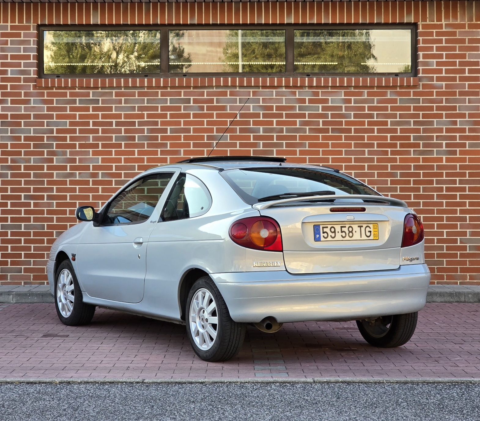 Renault Megane Coupe 1.4 16v