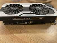 GeForce GTX 1080 OC Super JetStream 8GB