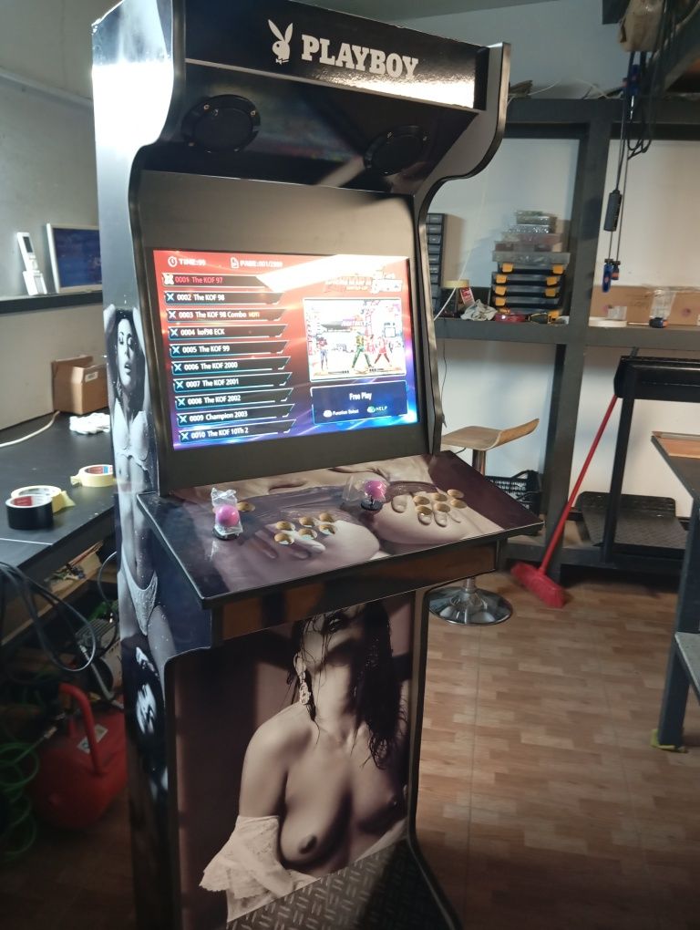 Máquina Arcade Playboy