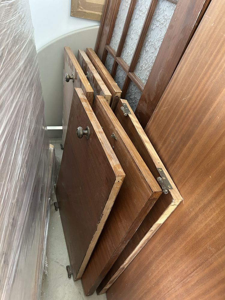 Portas em madeira