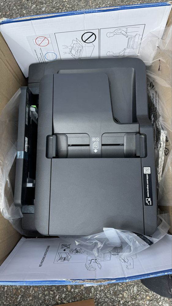 Nowa drukarka brother mfc-J5340dw