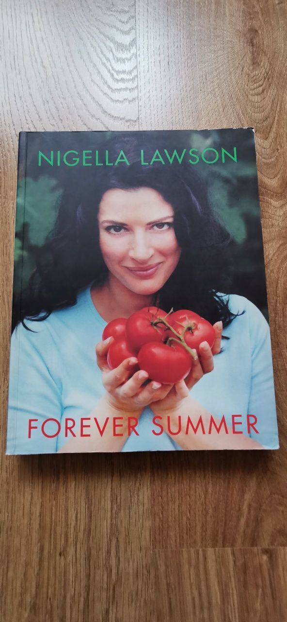 Książka z przepisami Nigella Lawson "Forever Summer"
