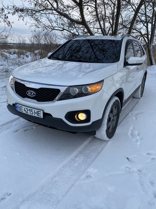 Kia Sorento 2011 2.4 газ/бензин автомат