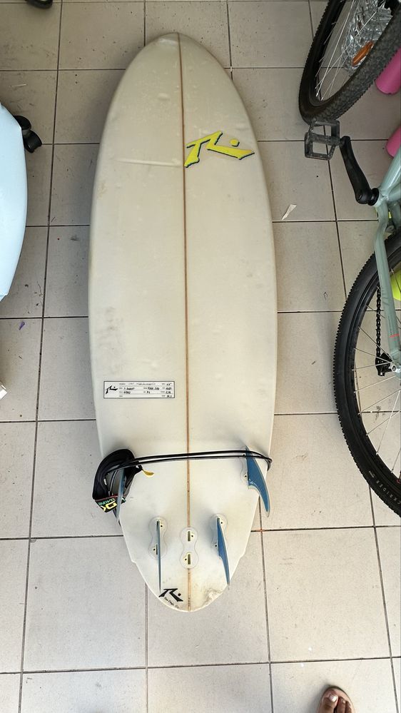Prancha de surf surfar