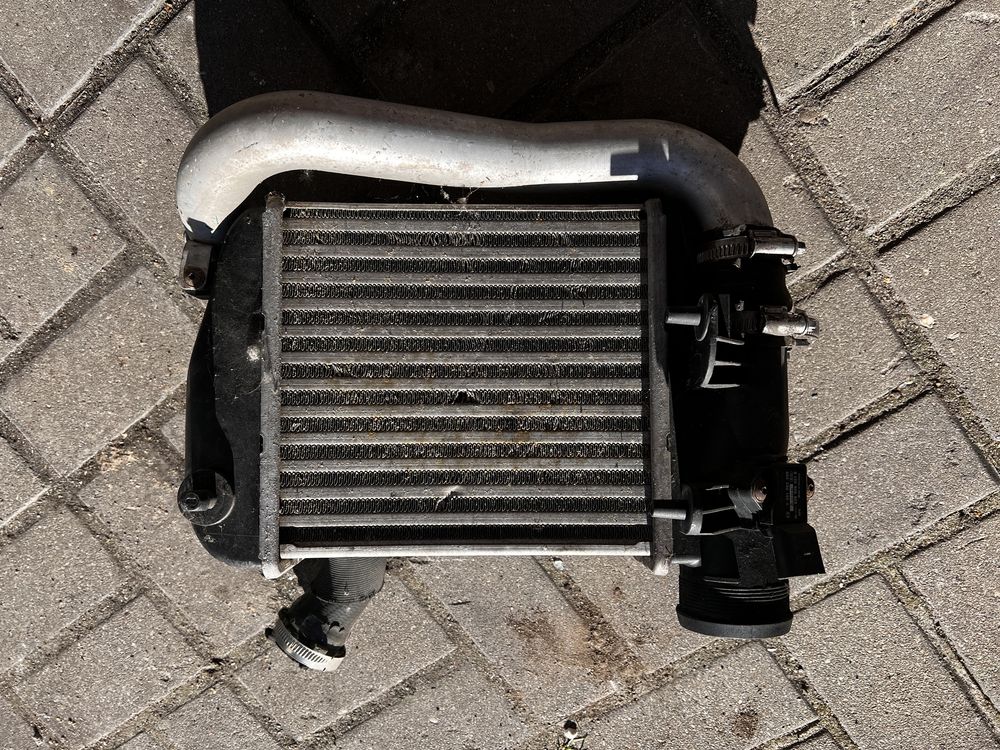 Audi a6 c6 3,0 tdi intercooler chlodnica