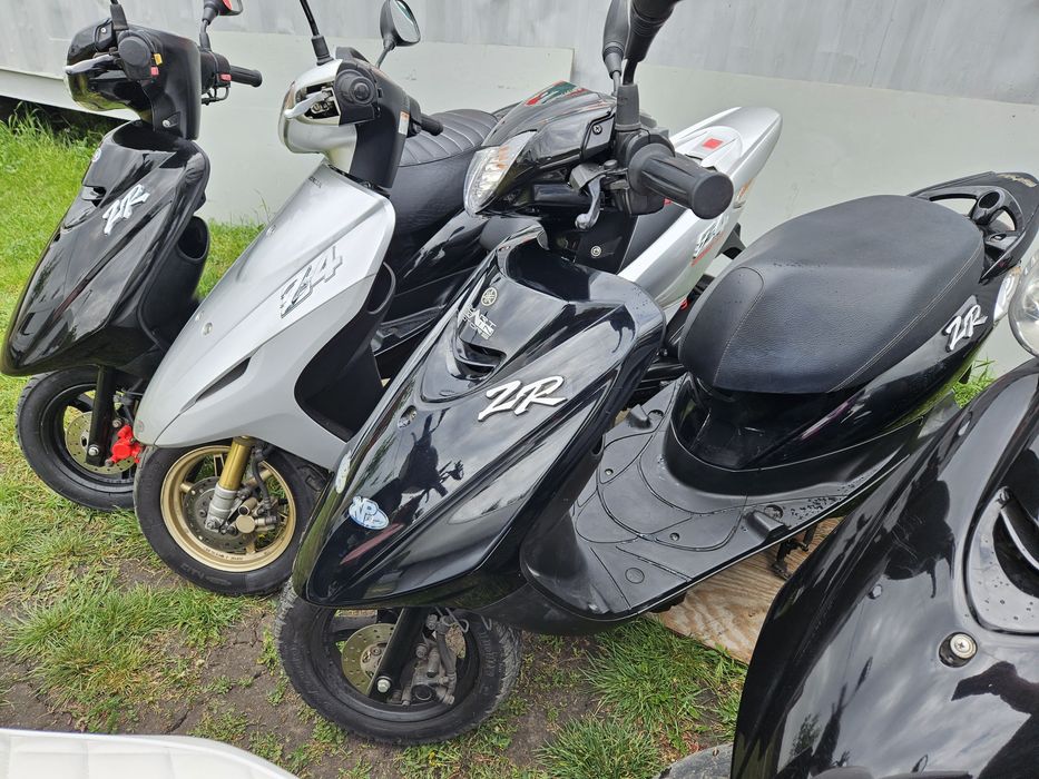 Мото з Японії:Ямаха jog 16/36 скутер без пробігу по Укр Мопед ДОСТАВКА