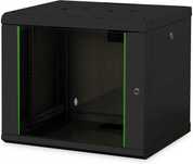 Szafa rack Digitus DN-19 09-U-SW 600 x 509 x 450 mm czarna
