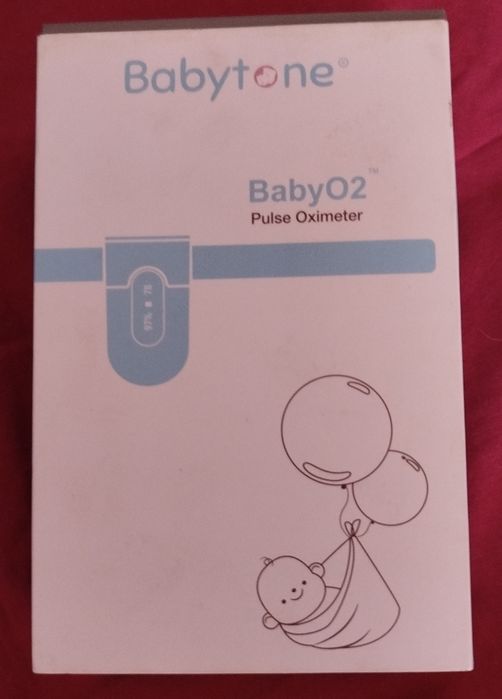 Дитячий кисневий монітор сну Babytone BabyO2 Pulse Oximeter PO5