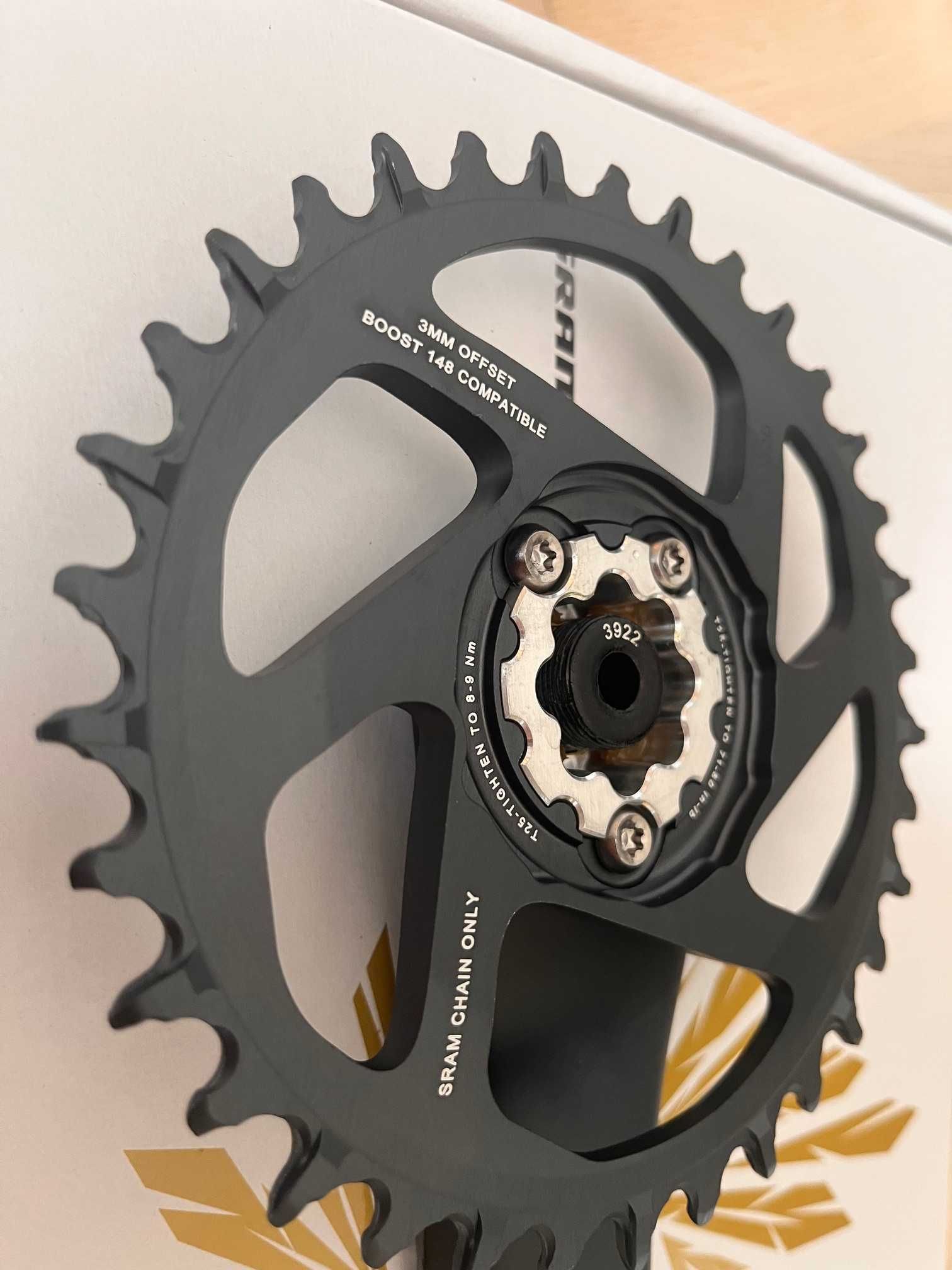 Mechanizm korbowy SRAM XX1 Eagle DUB SL 175 X-Sync 2 34T korby naped