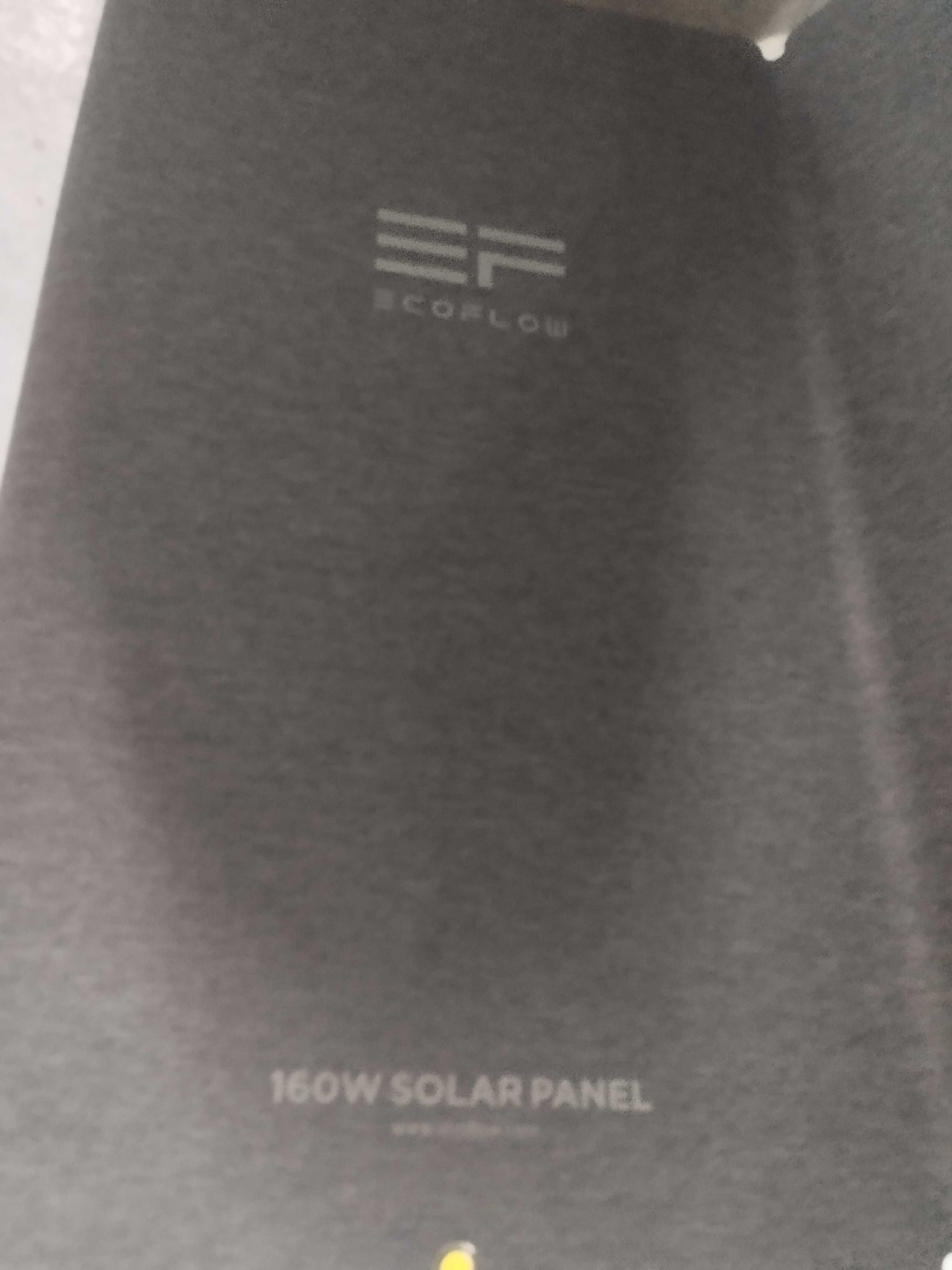 Painéis solares portáteis Ecoflow 160w