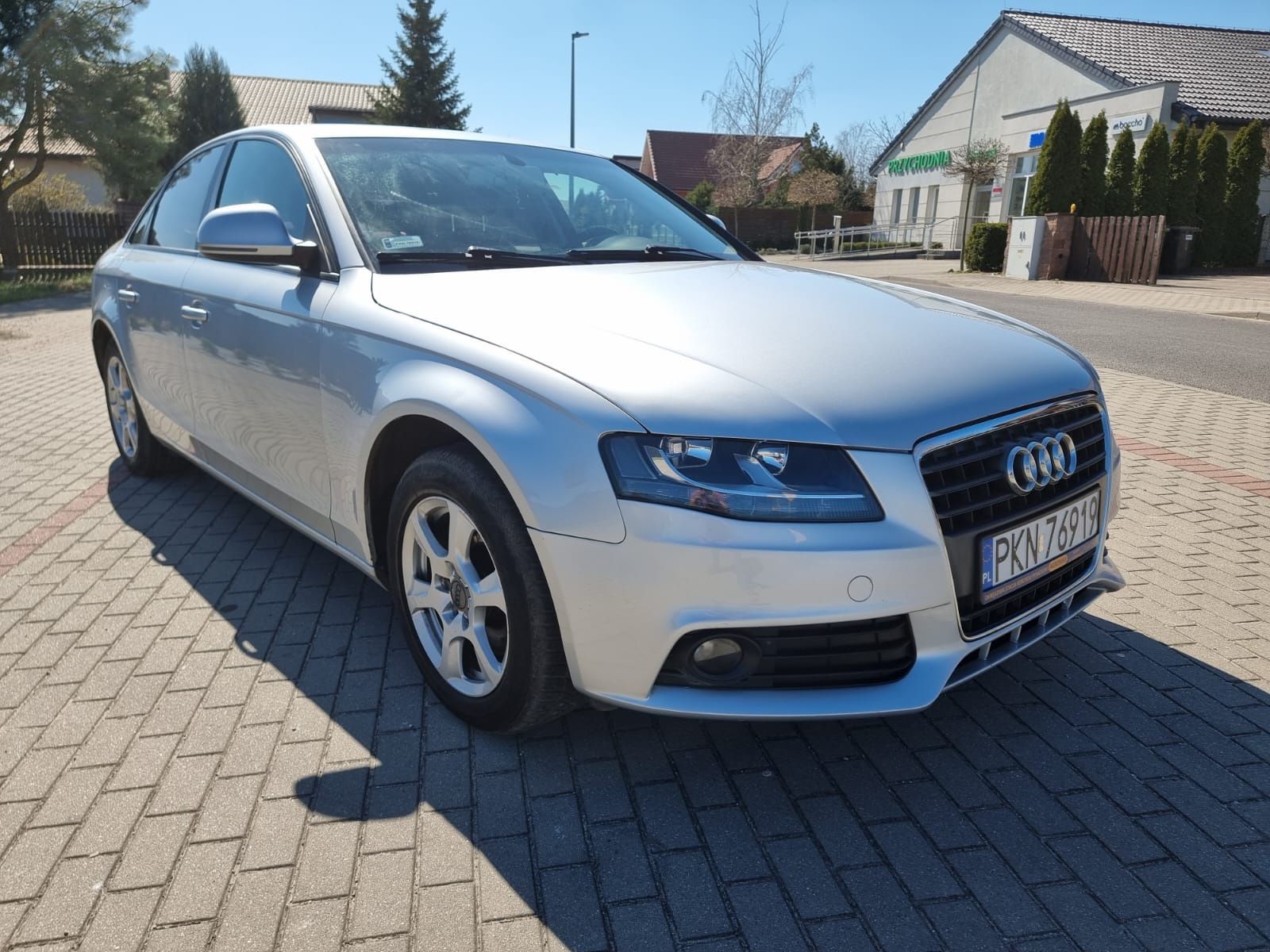 Audi A4 B8 2008r