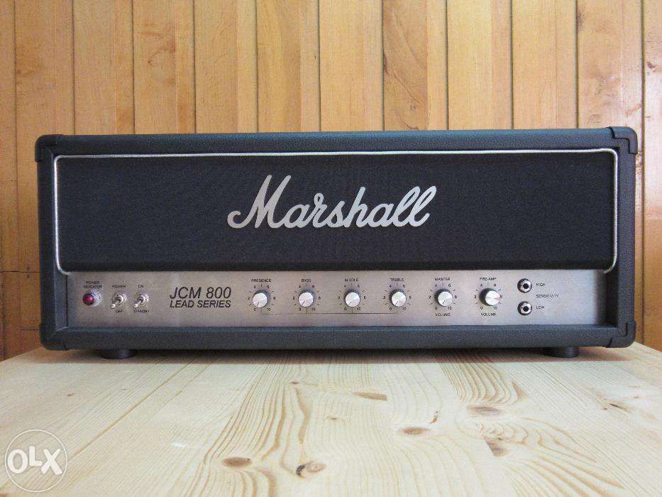 Klon wzmacniacza MARSHALL – JCM 800 wersja SILVER