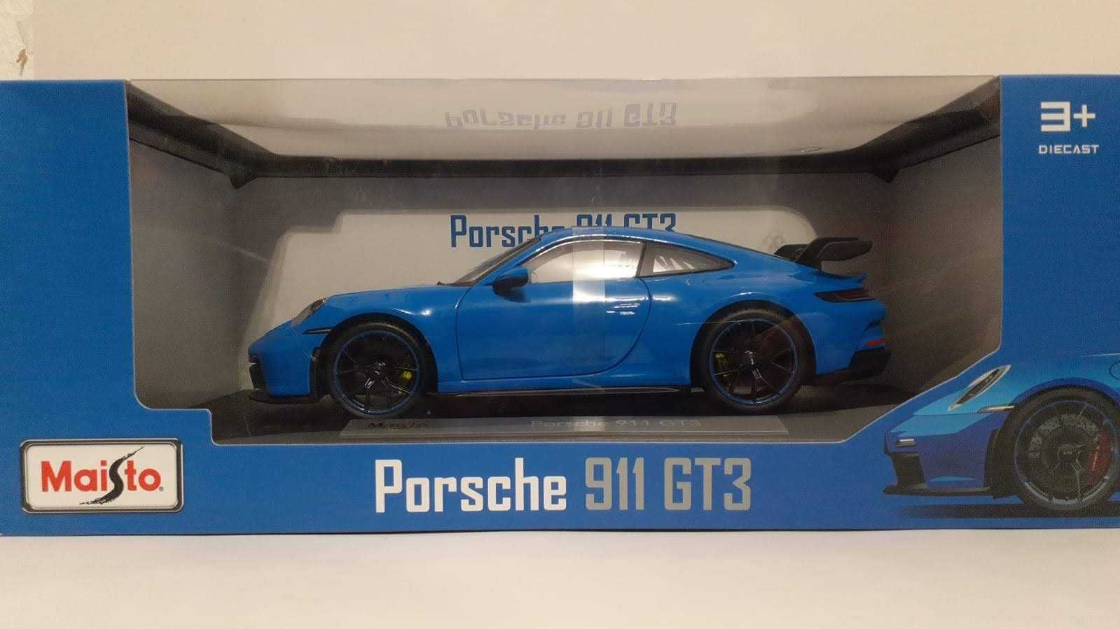 1/18 Porsche 911 GT3 az - Maisto