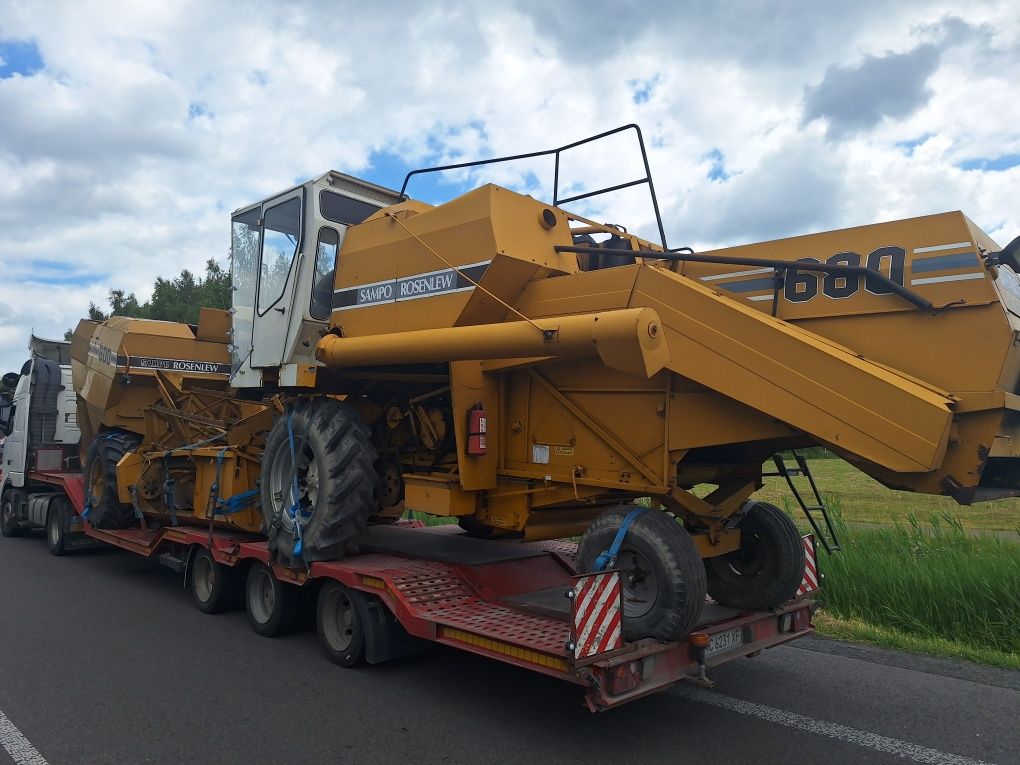 Комбайн Sampo 680 . Sampo 600