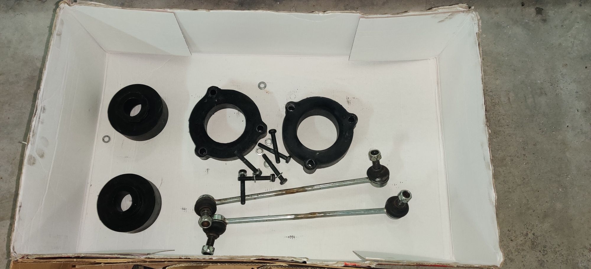 Kit subir suspensão +3cm Volkswagen