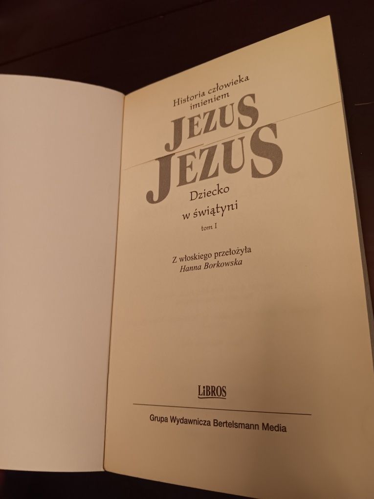 John Wesley Lewis Historia czlowiekiem imieniem Jezus Dziecko w swiaty
