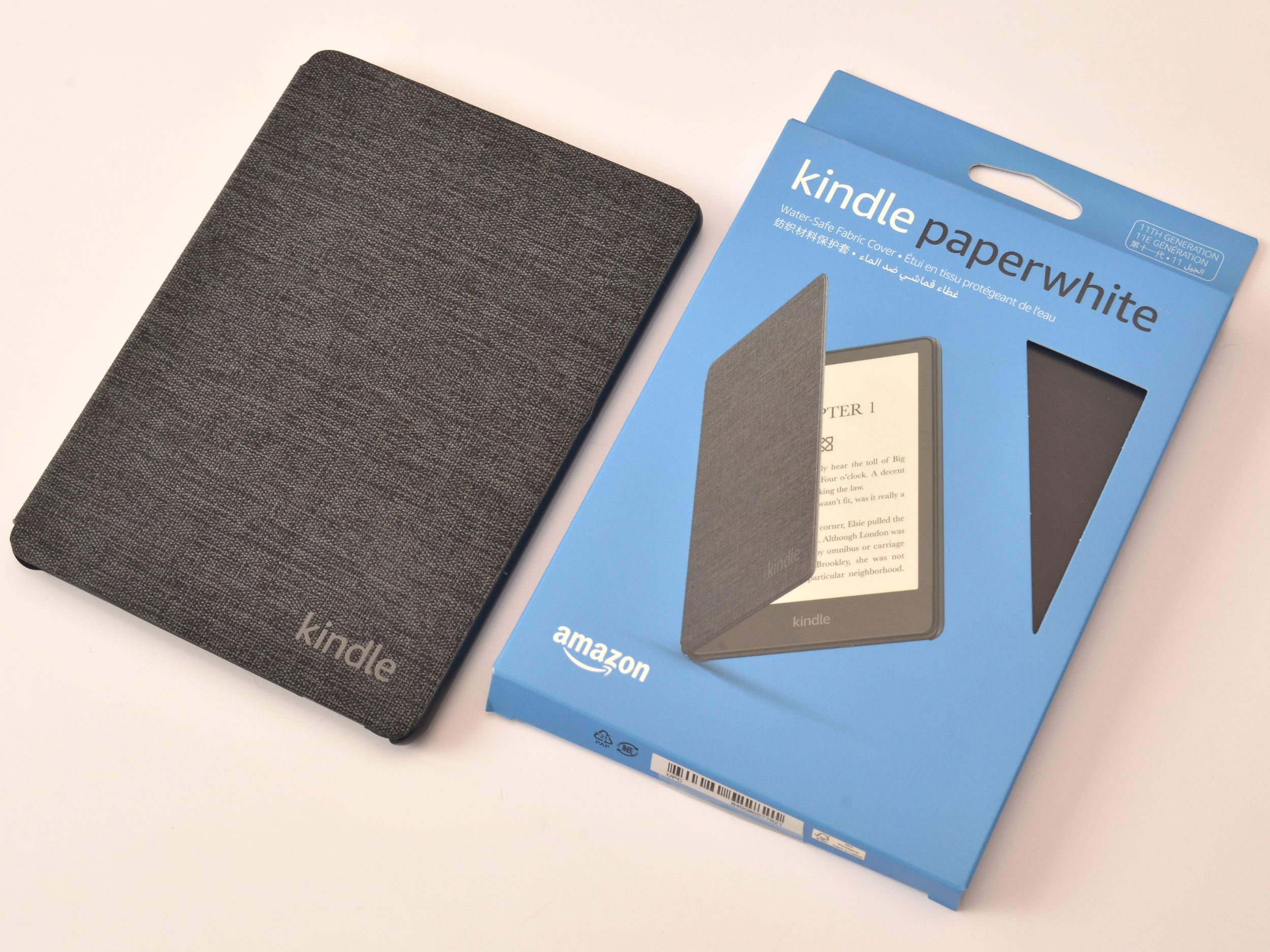Amazon Kindle Paperwhite 5 (11 gen.) + 2x etui - stan bardzo dobry