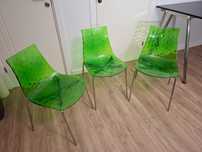 Krzesła Calligaris ICE Connubia - przepiękne, włoskie, designerskie