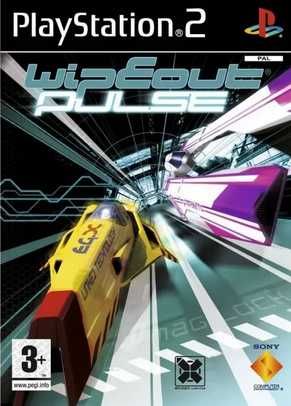 Wipeout Pulse (PS2) - PAL - Multilanguage - Stan Bardzo Dobry;