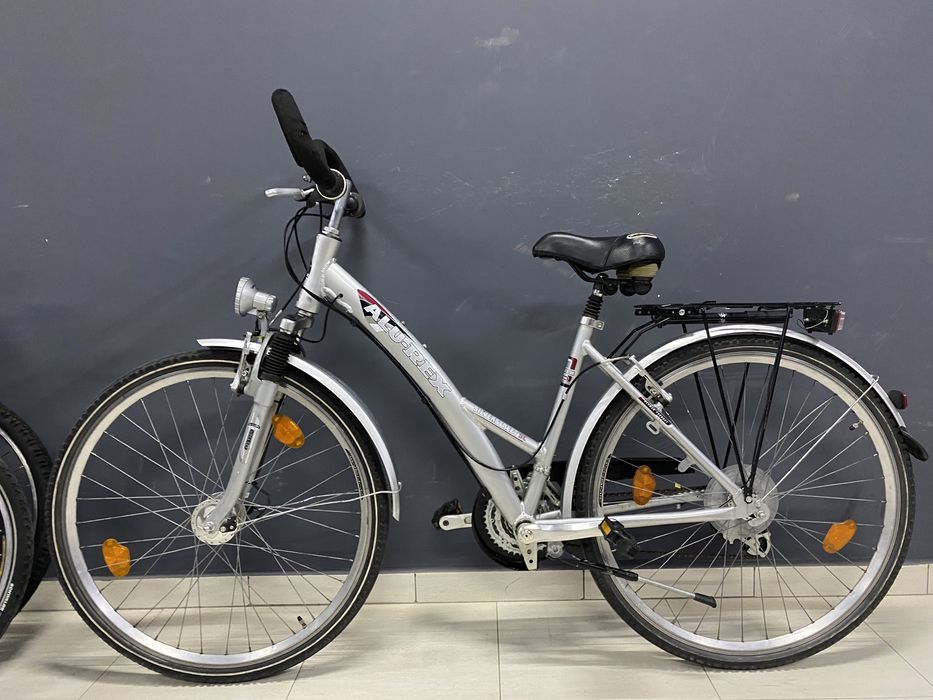 Продам Німецький велосипед б.у Alu Rex алюміній 28 колеса