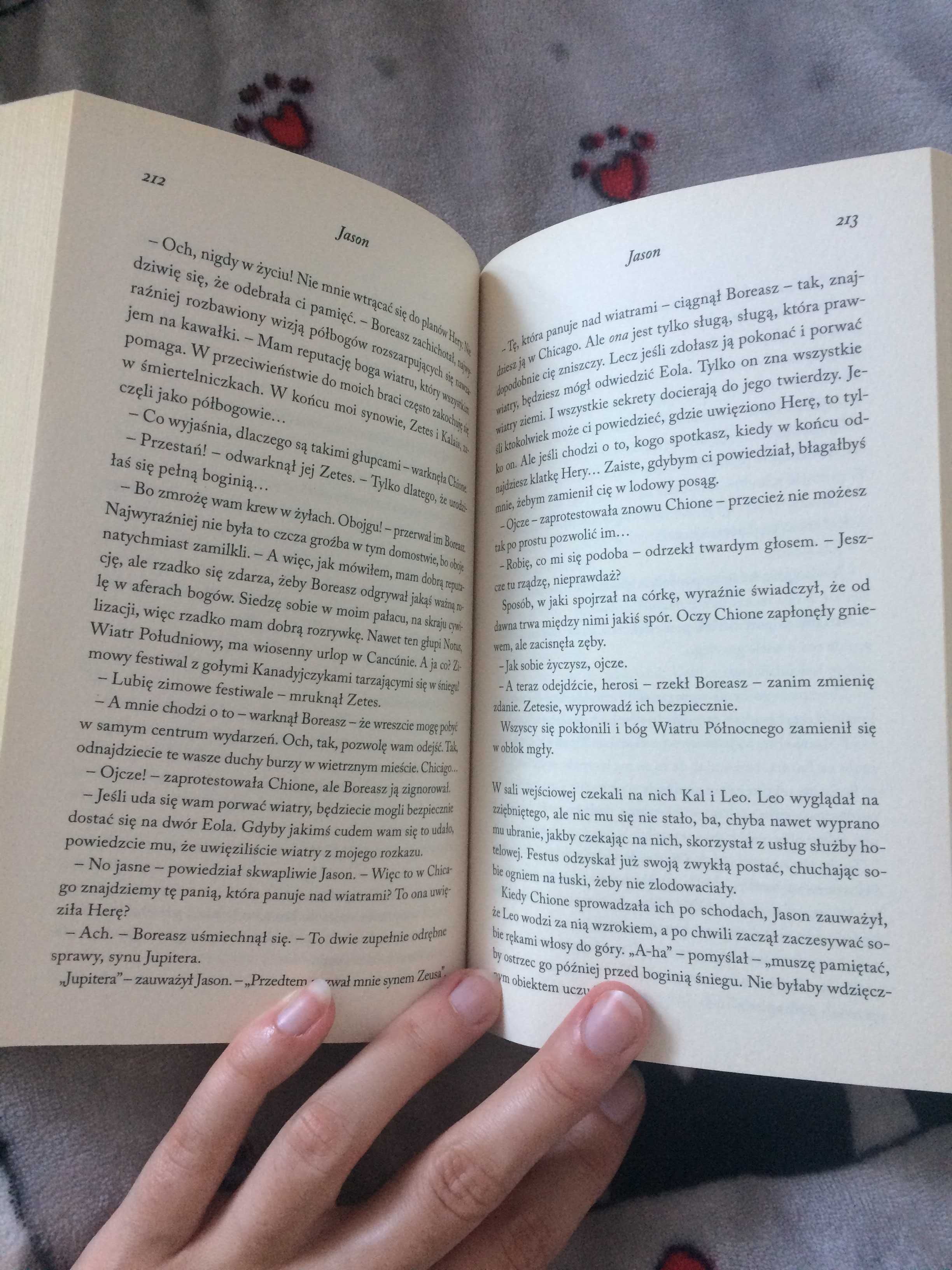 Książka "Zagubiony heros" Rick Riordan (Olimpijscy herosi 1)