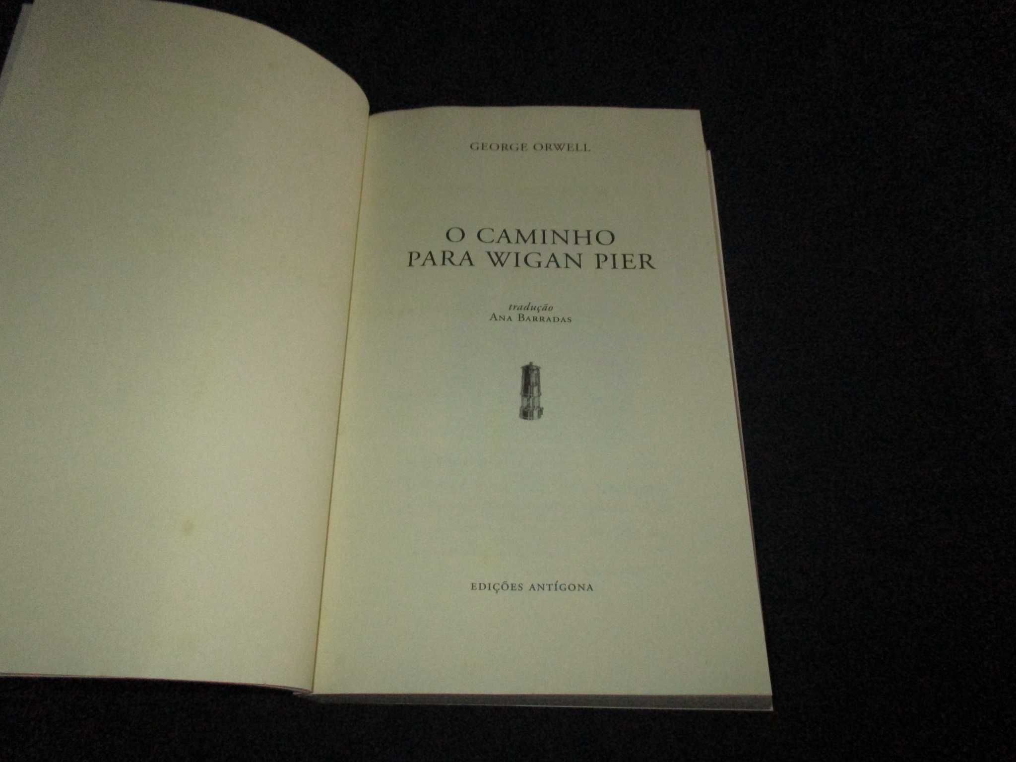 Livro O Caminho para Wigan Pier George Orwell